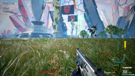 Atomix screenshot 1