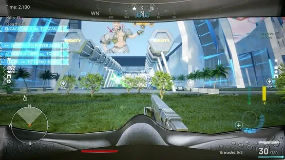 Atomix screenshot 2