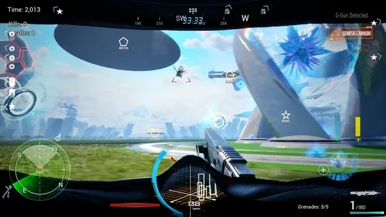 Atomix screenshot 3
