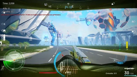 Atomix screenshot 4