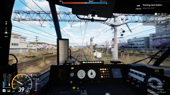 Running Train screenshot 2