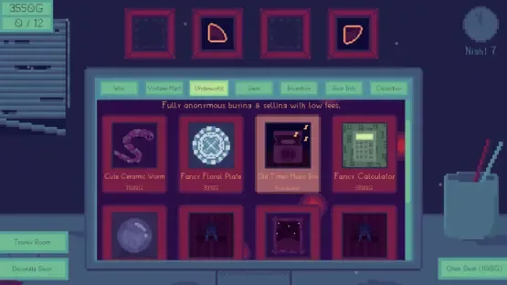 Curio Shop screenshot 1