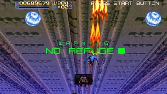Radiant Silvergun gameplay screenshot 8