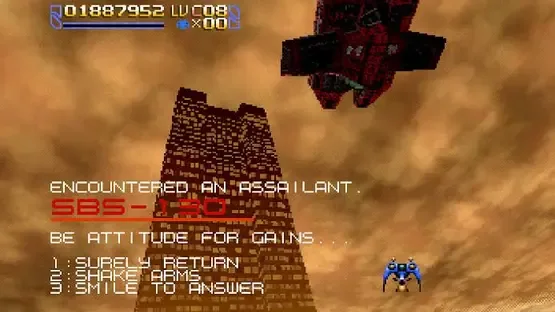 Radiant Silvergun gameplay screenshot 5