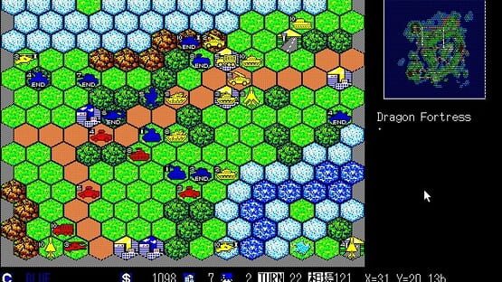 Super Daisenryaku 98 screenshot 2