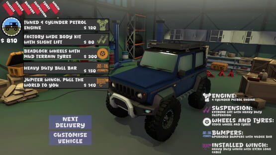 Up ' N ' Up: Mountain Express screenshot 8