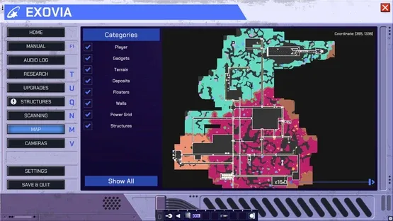 Exovia screenshot 4