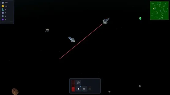 Cosmic Wayfinder screenshot 1
