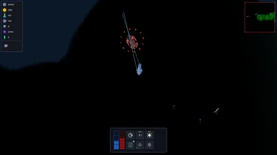 Cosmic Wayfinder screenshot 2