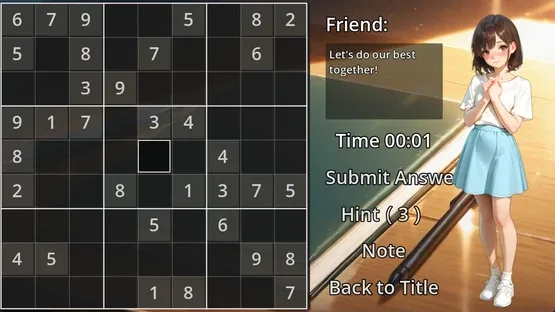 Mesudoku screenshot 5