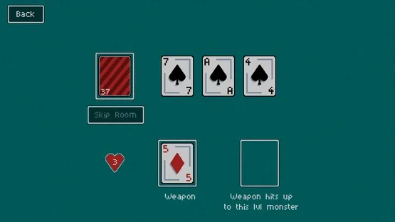 Super Scoundrel Solitaire screenshot 2