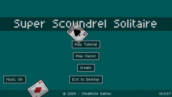 Super Scoundrel Solitaire screenshot 3