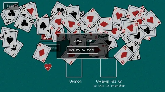 Super Scoundrel Solitaire screenshot 4