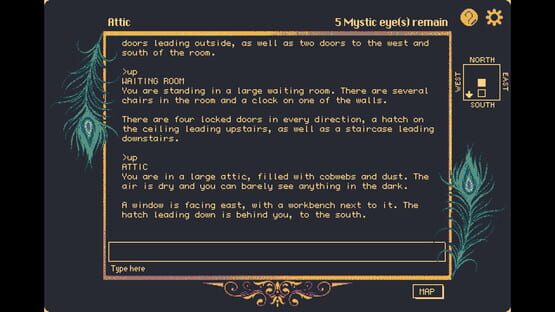 The Dreams in the Peacock House screenshot 6