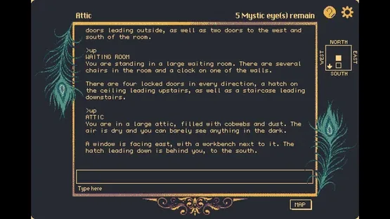 The Dreams in the Peacock House screenshot 6