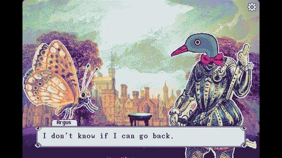 The Dreams in the Peacock House screenshot 2