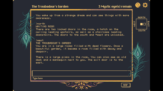The Dreams in the Peacock House Screenshot