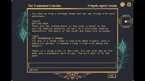 The Dreams in the Peacock House screenshot 4