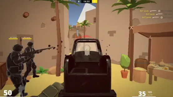 VertalStrike screenshot 1