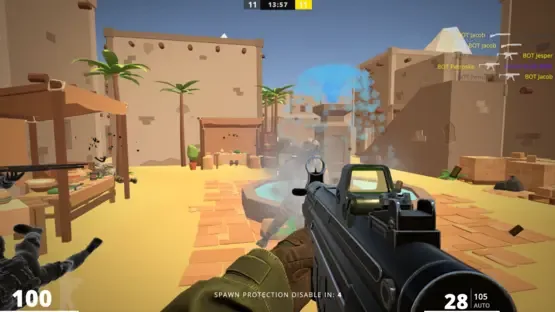 VertalStrike screenshot 2