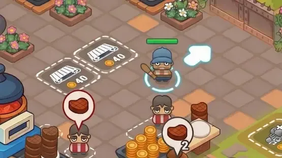 Idle Outpost screenshot 1