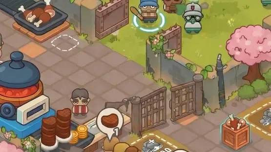 Idle Outpost screenshot 2