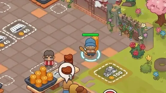 Idle Outpost screenshot 3