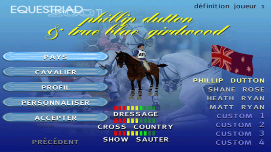 Alexandra Ledermann 2: Equitation Competition Screenshot
