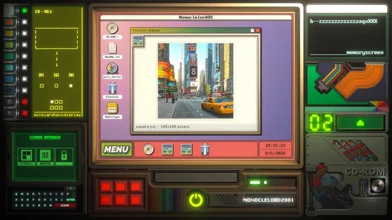 CD-ROM screenshot 1