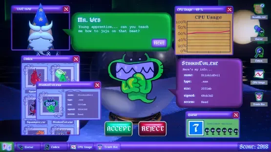 WizardWare screenshot 5