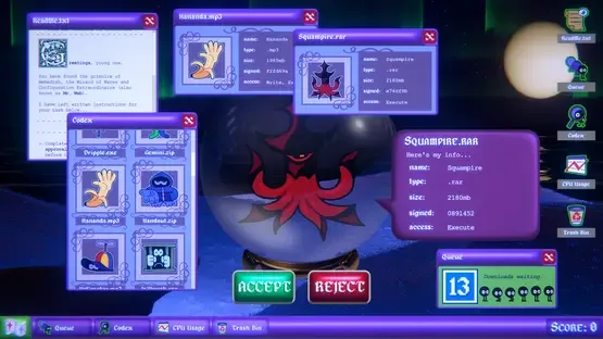 WizardWare screenshot 2
