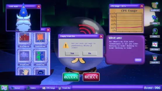 WizardWare screenshot 3