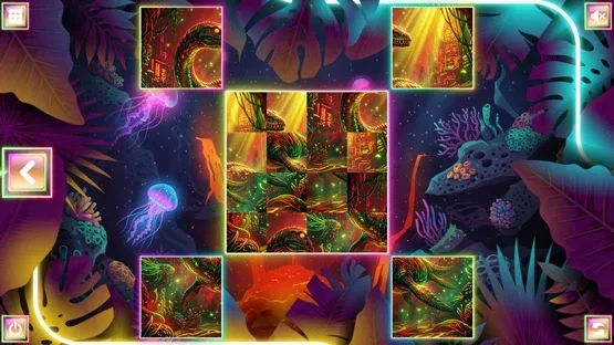 Neon Fantasy: Dinosaurs screenshot 4