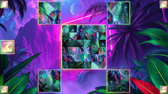 Neon Fantasy: Dinosaurs screenshot 8