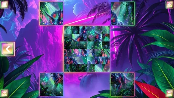 Neon Fantasy: Dinosaurs screenshot 8