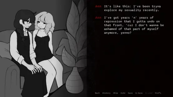 She Couldn't Do Anything screenshot 1