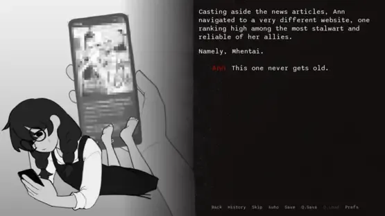 She Couldn't Do Anything screenshot 2