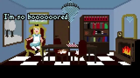 Alice Through the Looking-Glass screenshot 1
