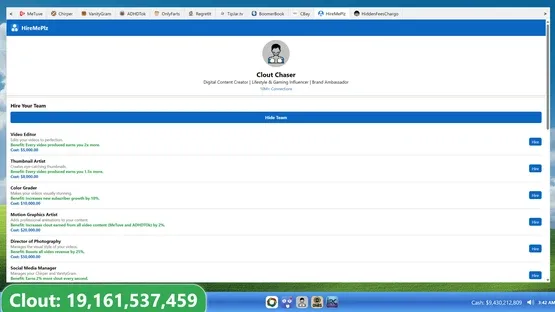 Clout Chaser screenshot 4