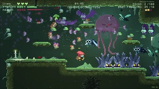 The Lost Froglins screenshot 8