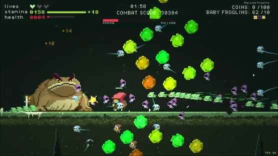 The Lost Froglins screenshot 5