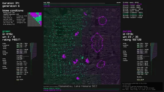 Autonomous Warfare Evolution screenshot 1