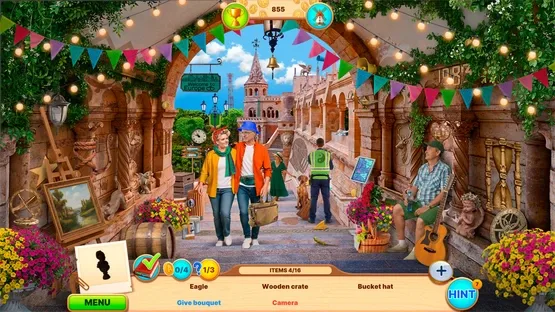Trip to Europe 12: Romantic Tour - Collector's Edition screenshot 2