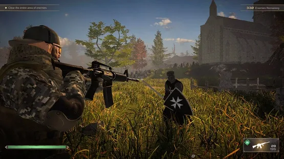 Time Kings: Modern War in Medieval Age screenshot 1