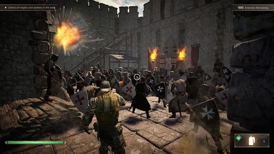 Time Kings: Modern War in Medieval Age screenshot 2