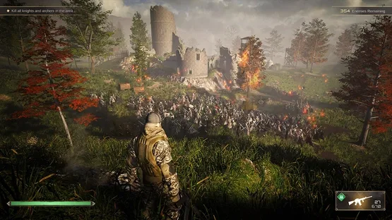 Time Kings: Modern War in Medieval Age screenshot 3