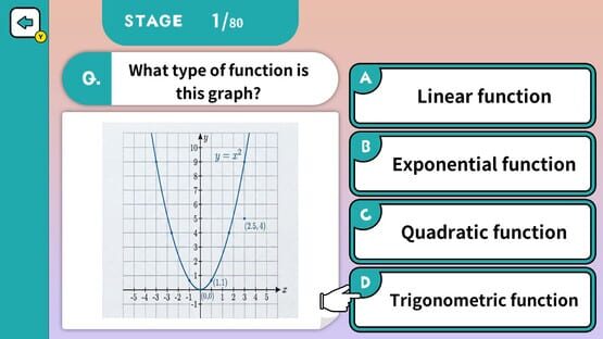 The Real Academic Challenge High School Level screenshot 1
