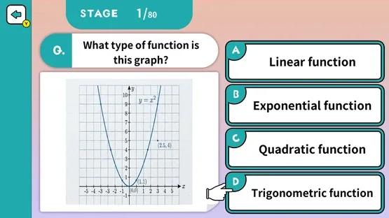 The Real Academic Challenge High School Level screenshot 1