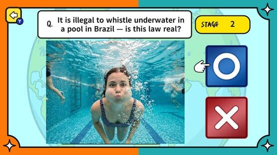 Surprising Laws Around the World True or False Quiz screenshot 2