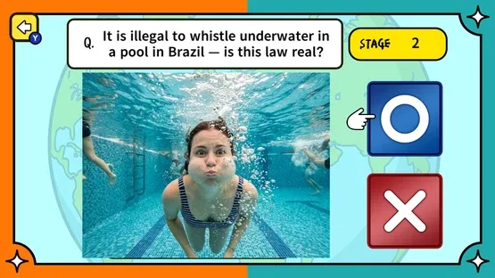 Surprising Laws Around the World True or False Quiz screenshot 2